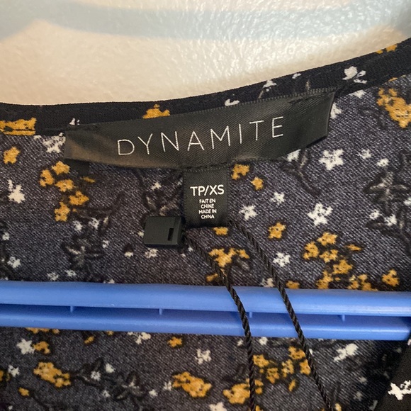 Black and gold mini dress - Picture 4 of 4